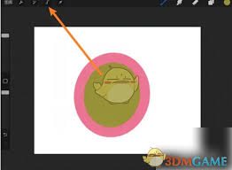 Procreate选区怎么移动