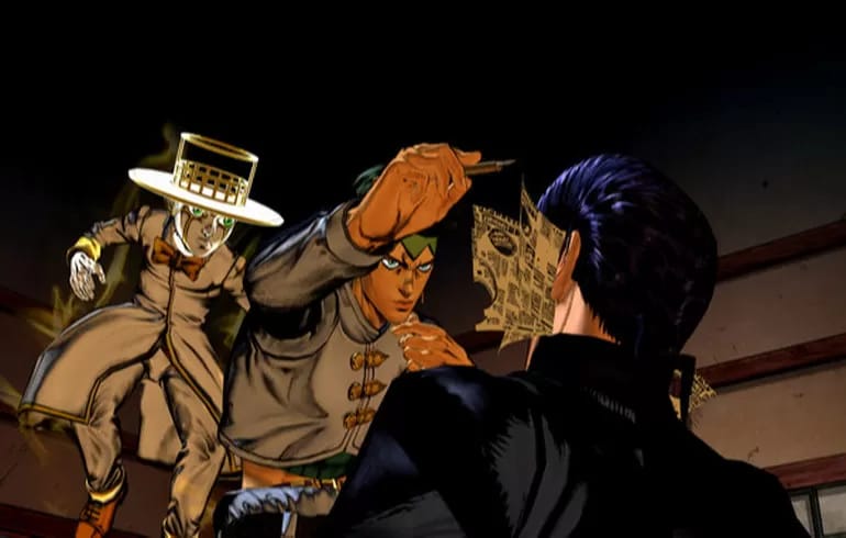 JOJO的奇妙冒险：群星之战去更新版