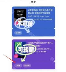 大麦电子票在哪找