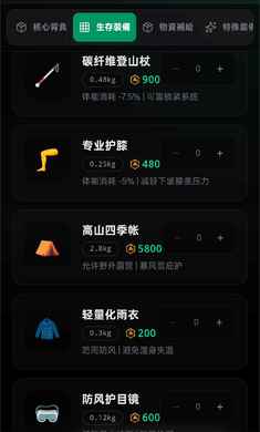 赛博徒步之生死鳌太线存档版