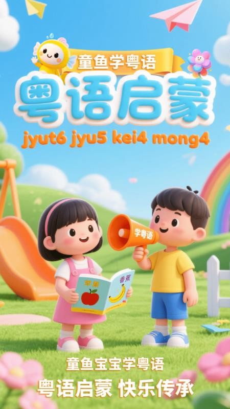 宝宝学粤语官方正版