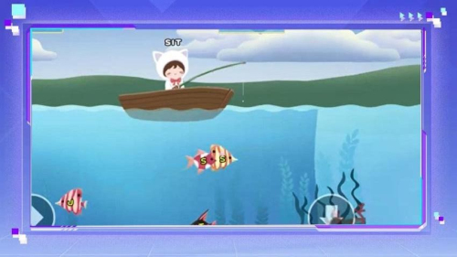 钓鱼字母挑战国际版