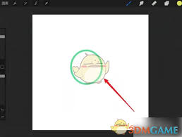 procreate如何翻转画布