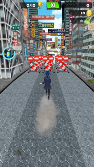 梦幻樱花酷跑移植版