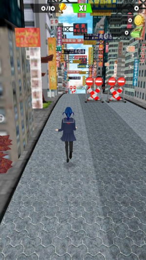 梦幻樱花酷跑中文版