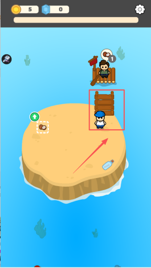 闲置椰子岛汉化版