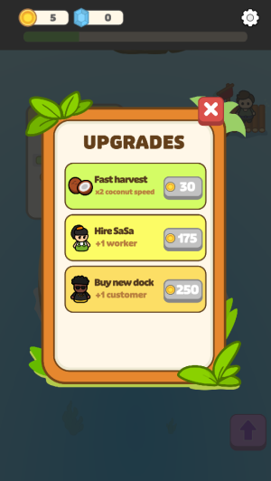 闲置椰子岛修改版