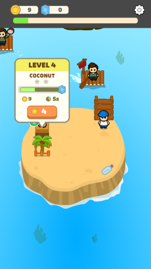 闲置椰子岛付费版