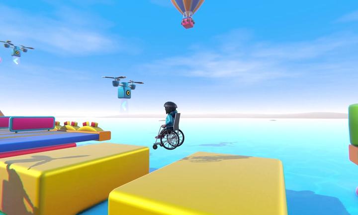 轮椅向前冲高画质版