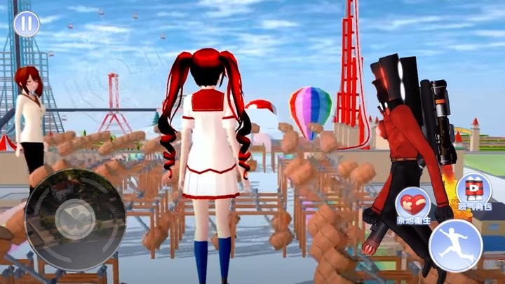 樱花逃离监控人存档版