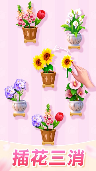 插花消除移植版