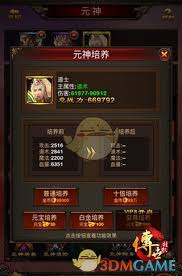 传世挂机金币元宝如何使用