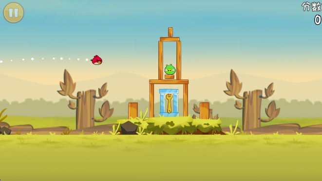 愤怒的小鸟经典版正版