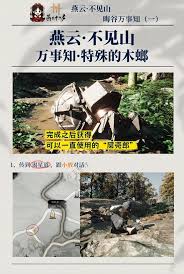 燕云十六声晦谷之八万事知如何完成