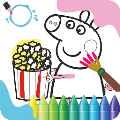 儿童画画填色涂鸦付费版