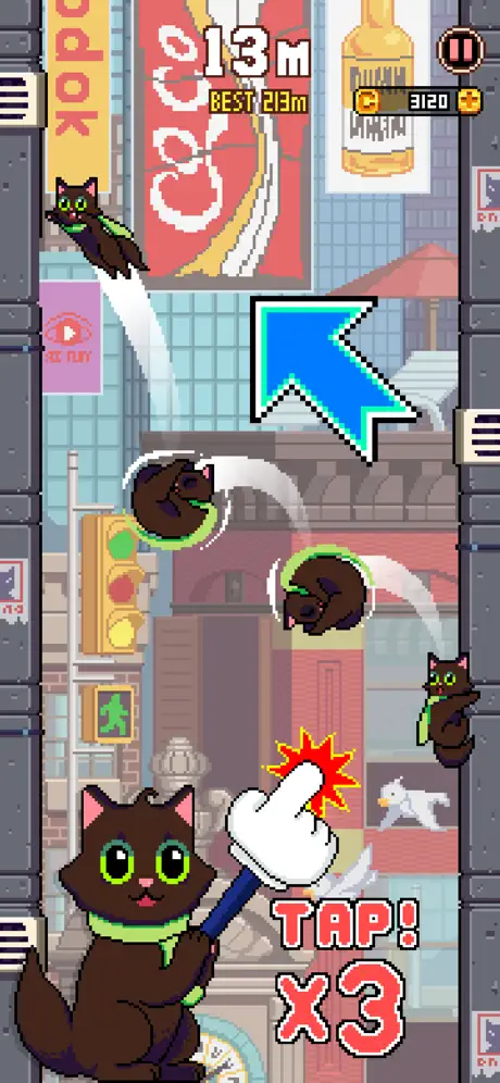 喵星人跳跃CatJump离线版