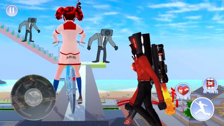 樱花逃离监控人测试版