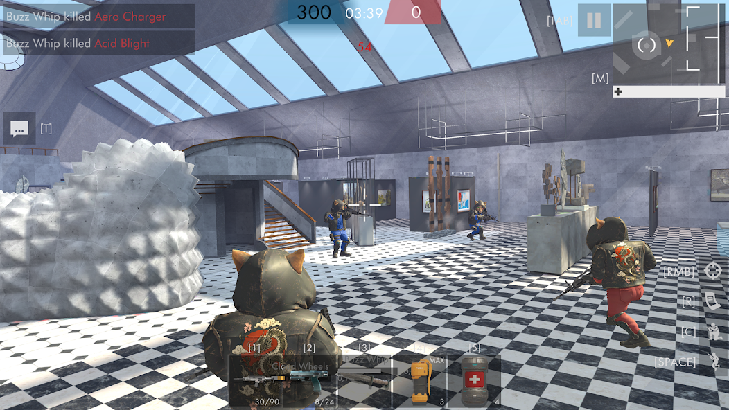 猫咪特工精简版