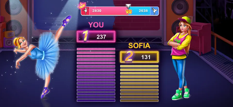 舞力对决完整版