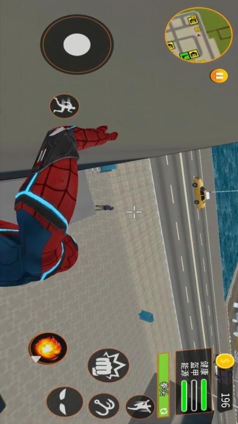 蜘蛛人绳索对决先行服