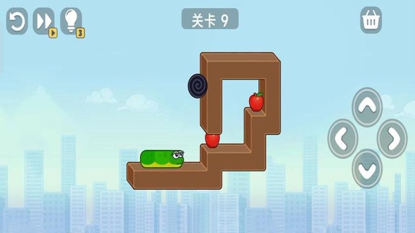 蛇蛇奇遇记单机版