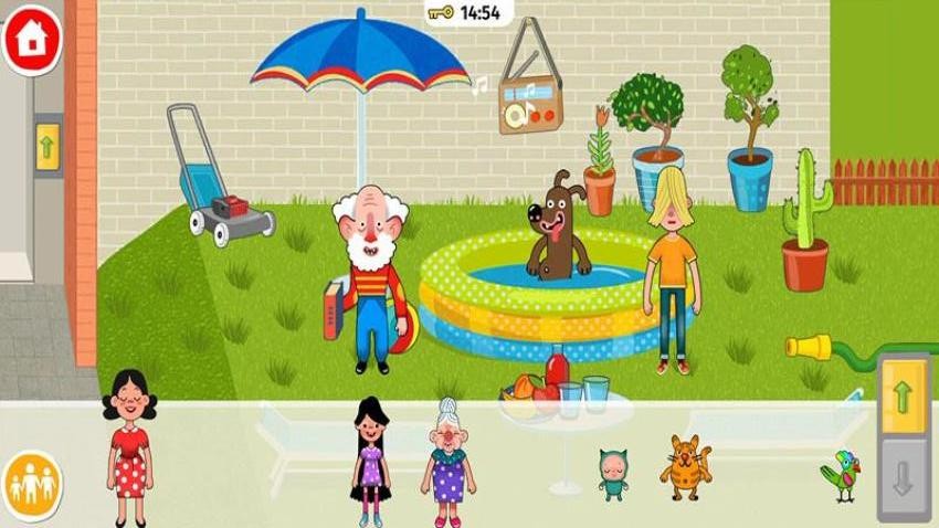 模拟家庭生活国际版