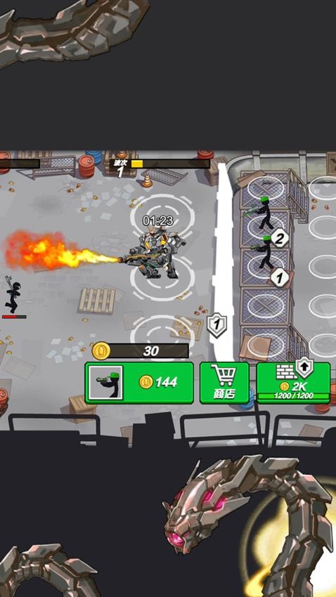 疯狂对战模拟器正版