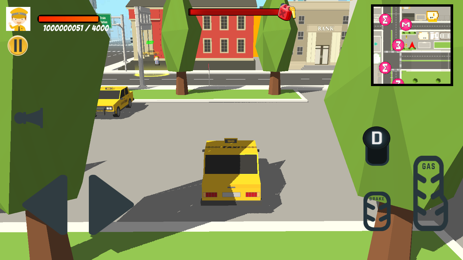 城市司机开放世界存档版