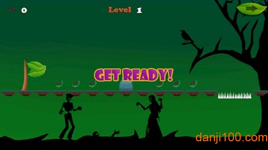 迷你僵尸酷跑精简版