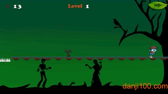 迷你僵尸酷跑单机版