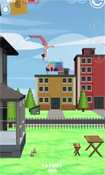 潮翻天街头跑酷精简版