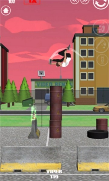 潮翻天街头跑酷测试版