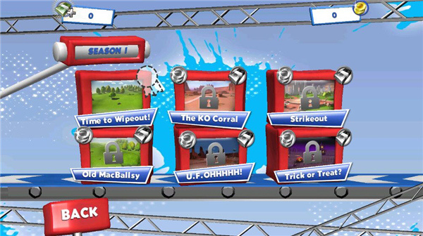 勇敢向前冲wipeout去更新版