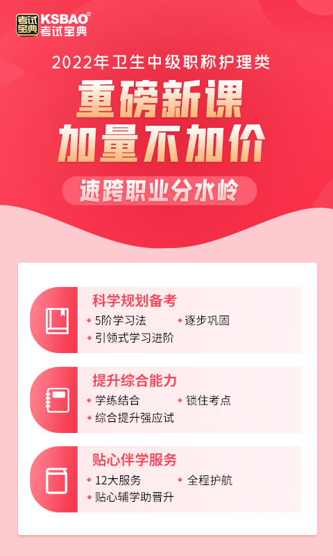 护士护师考试宝典全新版本