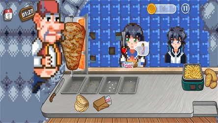 沙威玛像素小店离线版