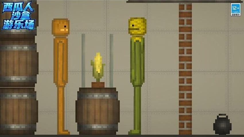 西瓜人沙盒游乐场先行服