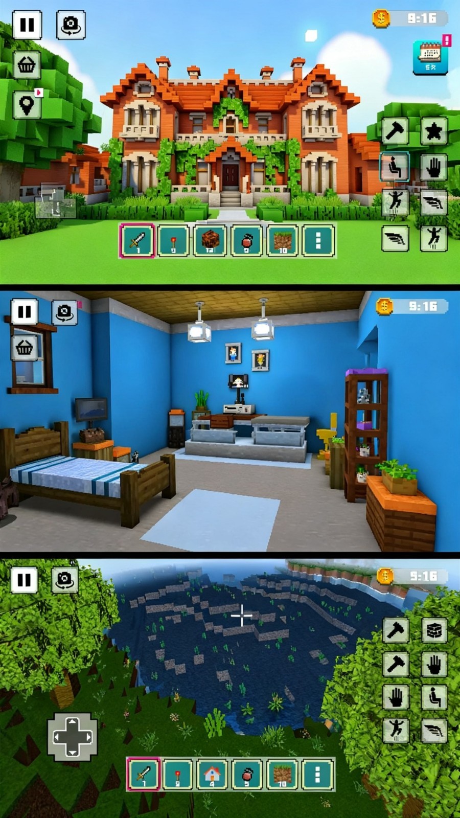 超级建造模拟器修改版