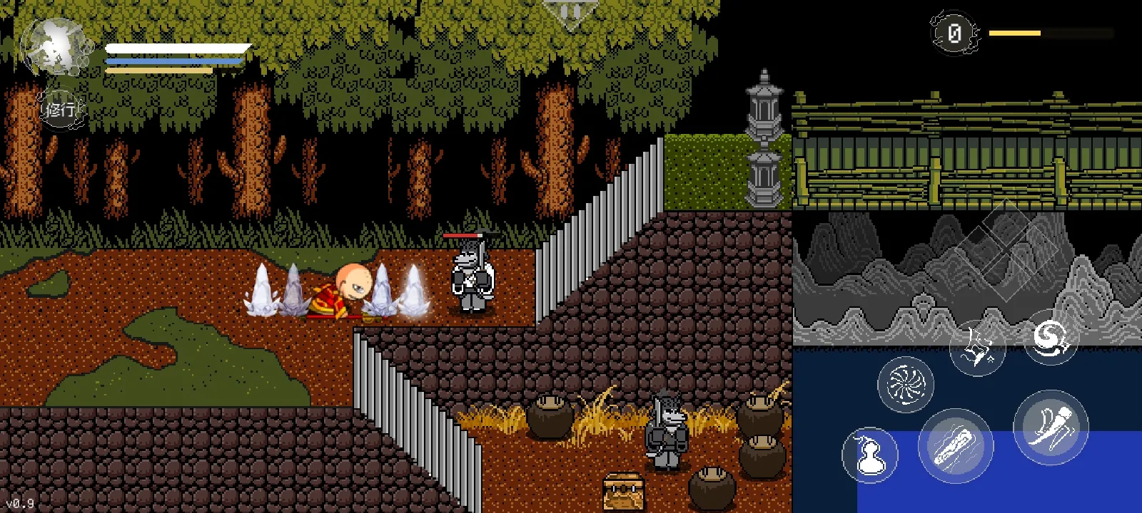 黑神话像素版唐三葬模组移植版