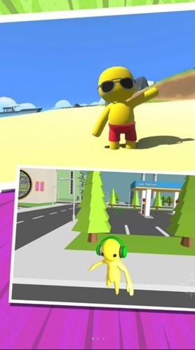 像素人极速前进精简版