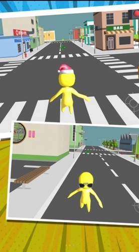 像素人极速前进离线版