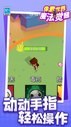 像素世界魔法觉醒免广告版