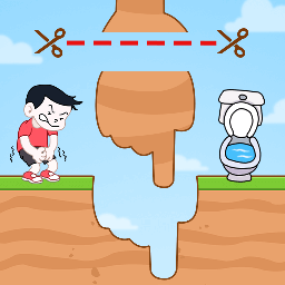 无脑上厕所存档版