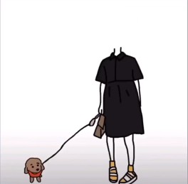 抖音牵狗的情侣图片有哪些?牵狗的情侣图片详情介绍