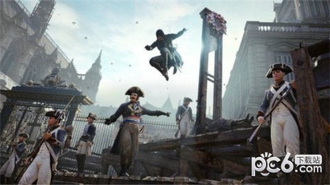 刺客信条大革命手游