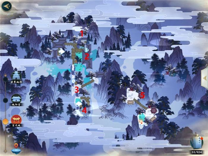 剑网3指尖江湖纯阳宫所有地图隐藏宝箱在哪？纯阳宫探箱位置汇总图文一览
