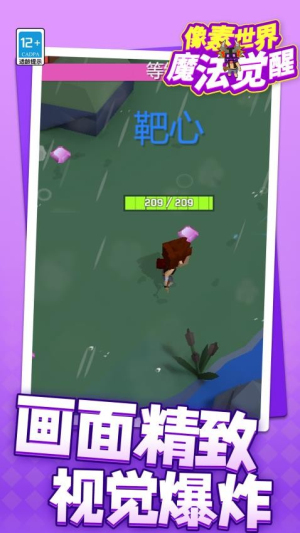 像素世界魔法觉醒完整版