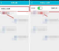 知聊如何设置收费