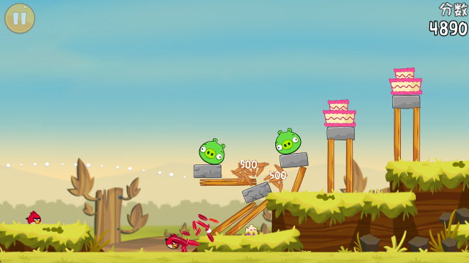 愤怒的小鸟经典版汉化版
