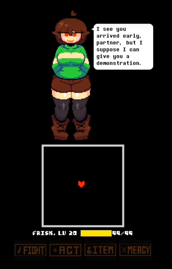 传说之下lovemaniac移植版