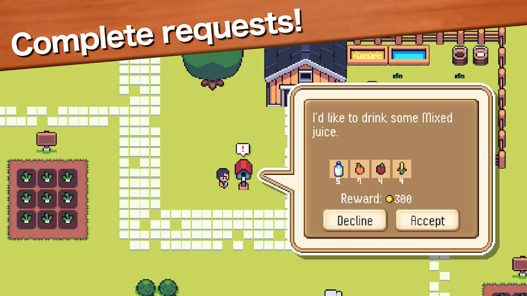 超级迷你农场单机版